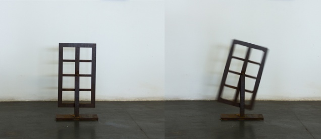 Swing Fresh Widow | 2015 | Aço corten | 45 x 35 x 15 cm