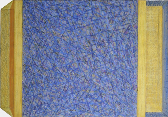 Sem título | 1981 | Pastel oleoso, acrílica e lápis de cera sobre papel | 49 x 70 cm
