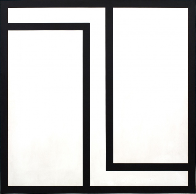 Sem ttulo | 1923 - 1988 | Plstico laminado | 90 x 90 cm 