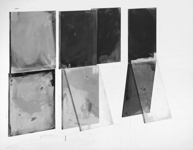Welcome to my loft | 2010 | Acrlica sobre linho | 122 x 154 cm