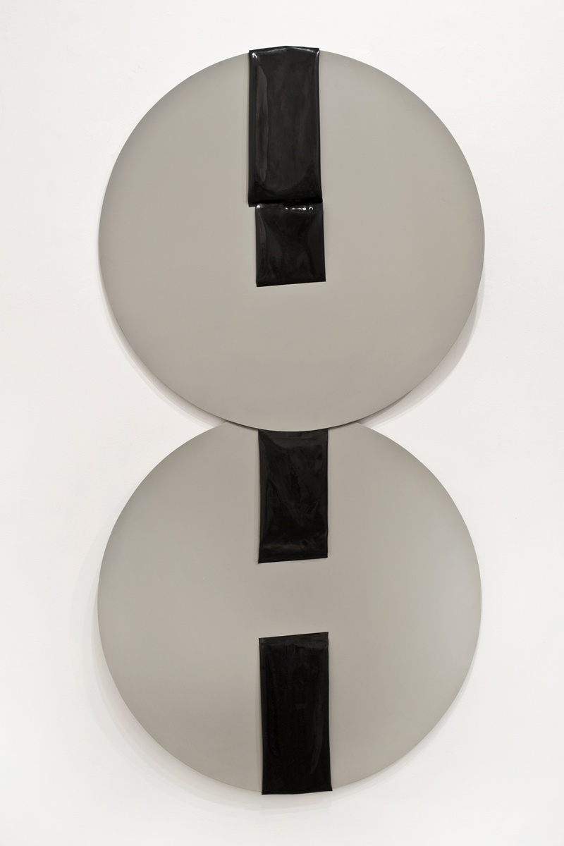 Amazonino | 1989/1992 | Chapa de metal com pintura, fitas de nylon e lona emborrachada | 171 x 91 cm