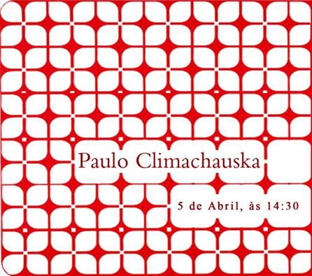 Paulo Climachauska's book release at SP-Arte