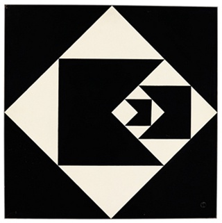 Geraldo de Barros | Diagonal Function | 1952