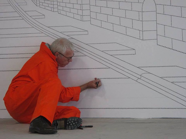 Paulo Climachauska at the Vancouver Biennale