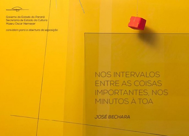 Jos� Bechara | Nos Intervalos Entre As Coisas Importantes, Nos Minutos � Toa