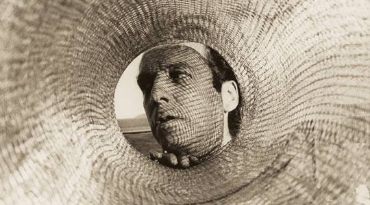 H�lio Oiticica's portrait (1979)