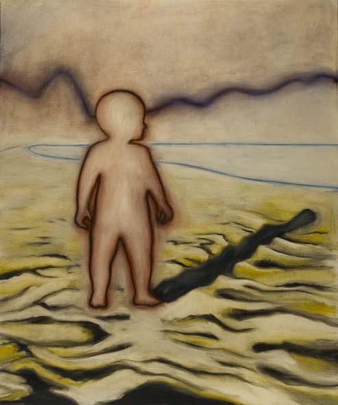 Amor (2008 | �leo sobre tela | 150 x 180 cm) 