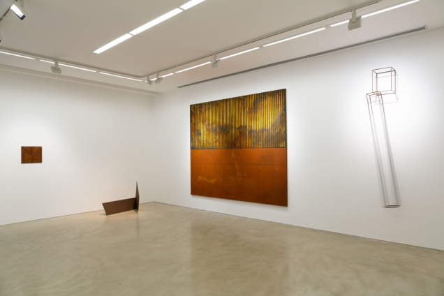 Montagem de acervo - térreo