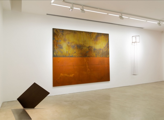 Montagem de acervo - térreo