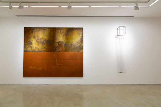 Montagem de acervo - térreo