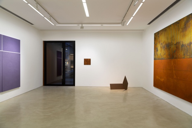 Montagem de acervo - térreo